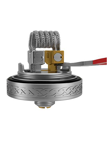 DEAD RABBIT RTA V2 25MM 2ML - HELLVAPE