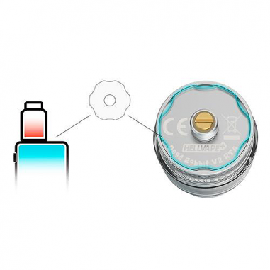 DEAD RABBIT RTA V2 25MM 2ML - HELLVAPE DEAD RABBIT RTA V2 25MM 2ML - HELLVAPE