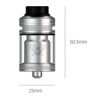 DEAD RABBIT RTA V2 25MM 2ML - HELLVAPE DEAD RABBIT RTA V2 25MM 2ML - HELLVAPE