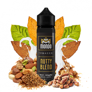 NUTTY BLEND 50ML - MONDO ELIQUIDS