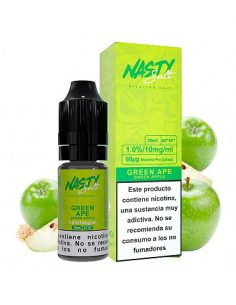 GREEN APE NIC SALT 10ML - NASTY JUICE Nasty Juice - 1