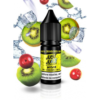 KIWI CRANBERRY ICE 10ML - JUST JUICE