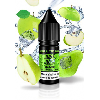 APPLE PEAR ICE 10ML - JUST JUICE