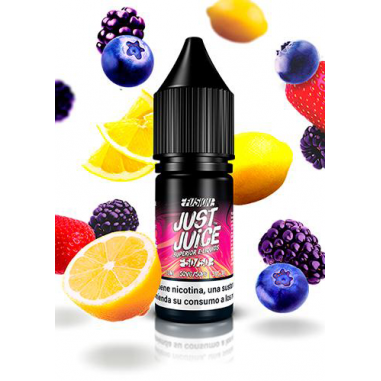 FUSION BERRY BURST 10ML - JUST JUICE FUSION BERRY BURST 10ML - JUST JUICE