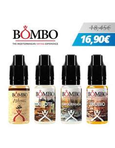 PACK TABACOS - BOMBO Bombo E-liquids - 1