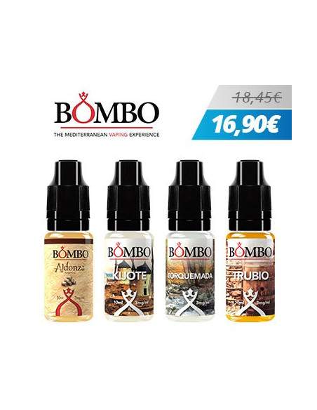 PACK TABACOS - BOMBO Bombo E-liquids - 1
