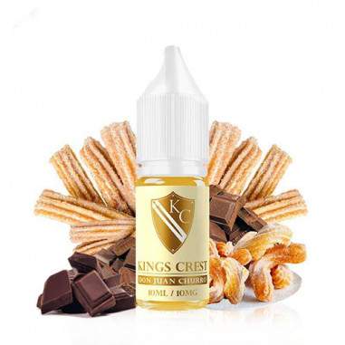 DON JUAN CHURRO SALES 10ML - KINGS CREST DON JUAN CHURRO SALES 10ML - KINGS CREST