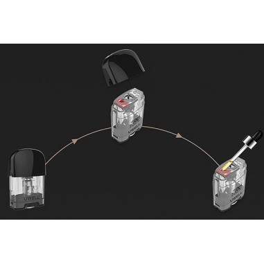 CARTUCHO CALIBURN G 2ML - UWELL CARTUCHO CALIBURN G 2ML - UWELL
