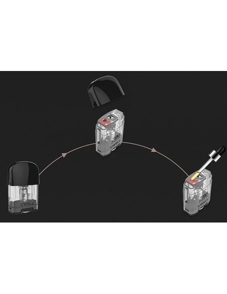 CARTUCHO CALIBURN G 2ML - UWELL