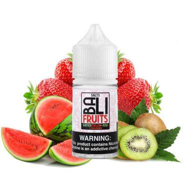 WATERMELON KIWI STRAWBERRY SALTS 10ML - BALI FRUITS WATERMELON KIWI STRAWBERRY SALTS 10ML - BALI FRUITS