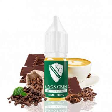 DON JUAN CAFE SALES 10ML - KINGS CREST DON JUAN CAFE SALES 10ML - KINGS CREST