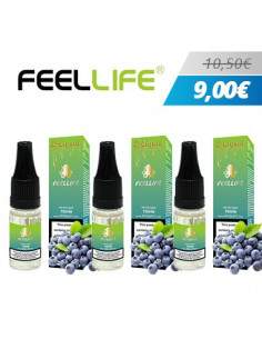 PACK BLUEBERRY 3 UNIDADES 10ML - FEELLIFE