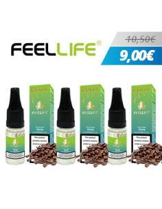 CAFE 3UNIDADES 10ML - FEELLIFE Feel Life - 1