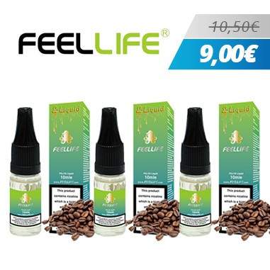 PACK CAFE 3 UNIDADES 10ML - FEELLIFE
