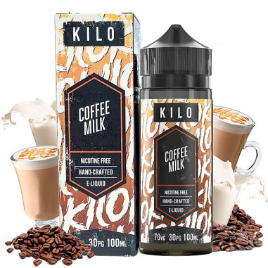 COFFEE MILK 100ML - KILO ELIQUIDS