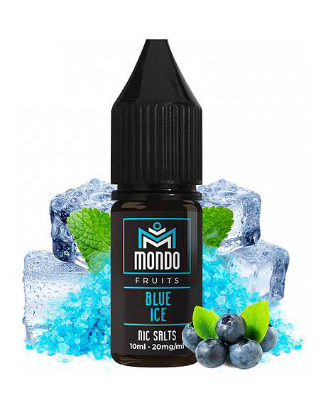 BLUE ICE NICSALT 10ML - MONDO ELIQUIDS