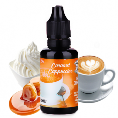 CARAMEL CAPUCCINO 30ML - CHEFS FLAVOURS