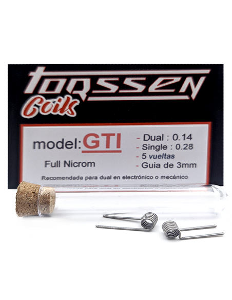 RESISTENCIAS ARTESANALES - TORSSEN COILS