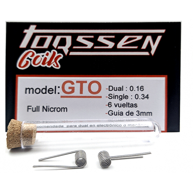 RESISTENCIAS ARTESANALES - TORSSEN COILS RESISTENCIAS ARTESANALES - TORSSEN COILS