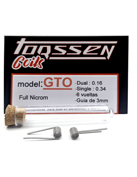 RESISTENCIAS ARTESANALES - TORSSEN COILS