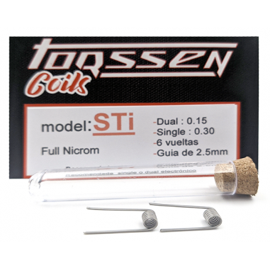 RESISTENCIAS ARTESANALES - TORSSEN COILS RESISTENCIAS ARTESANALES - TORSSEN COILS