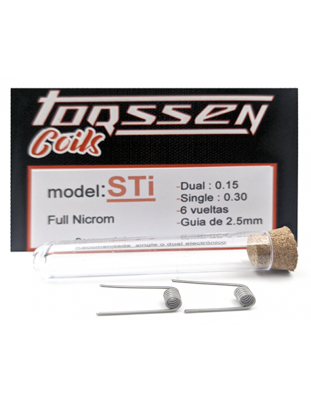 RESISTENCIAS ARTESANALES - TORSSEN COILS Torssen Coils - 3