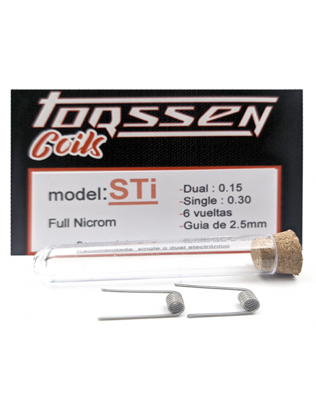 RESISTENCIAS ARTESANALES - TORSSEN COILS