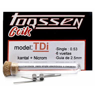 RESISTENCIAS ARTESANALES - TORSSEN COILS RESISTENCIAS ARTESANALES - TORSSEN COILS