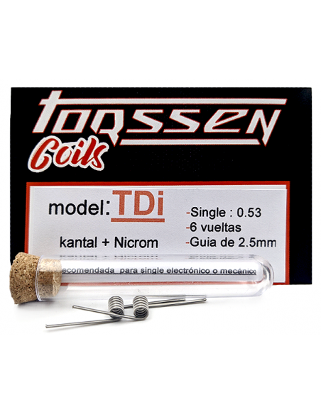 RESISTENCIAS ARTESANALES - TORSSEN COILS