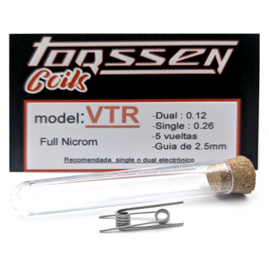 RESISTENCIAS ARTESANALES - TORSSEN COILS RESISTENCIAS ARTESANALES - TORSSEN COILS