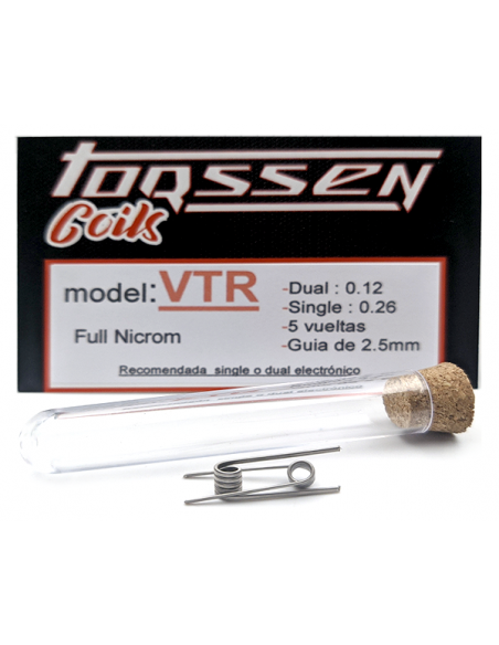 RESISTENCIAS ARTESANALES - TORSSEN COILS