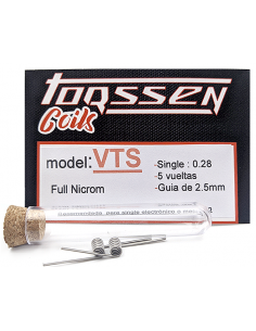 RESISTENCIAS ARTESANALES - TORSSEN COILS 2