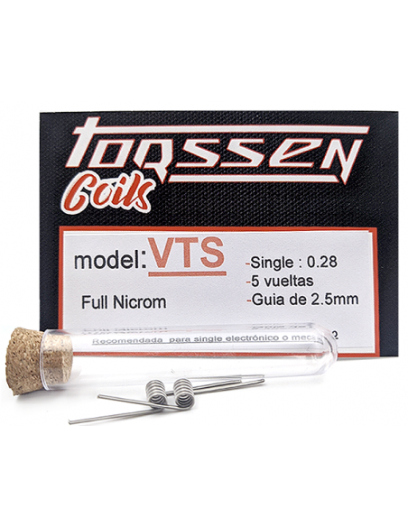 RESISTENCIAS ARTESANALES - TORSSEN COILS