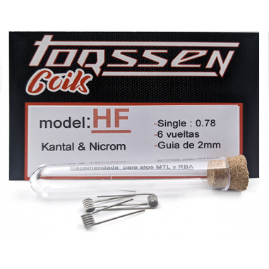 RESISTENCIAS ARTESANALES - TORSSEN COILS RESISTENCIAS ARTESANALES - TORSSEN COILS