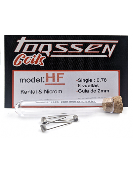 RESISTENCIAS ARTESANALES - TORSSEN COILS