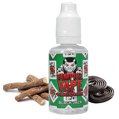 AROMA BLACK JACK 30ML - VAMPIRE VAPE