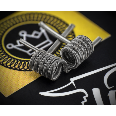 RESISTENCIAS ARTESANALES THE FORGE - CHARRO COILS RESISTENCIAS ARTESANALES THE FORGE - CHARRO COILS