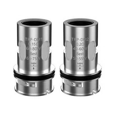 PACK 3 RESISTENCIAS TPP TANK - VOOPOO PACK 3 RESISTENCIAS TPP TANK - VOOPOO
