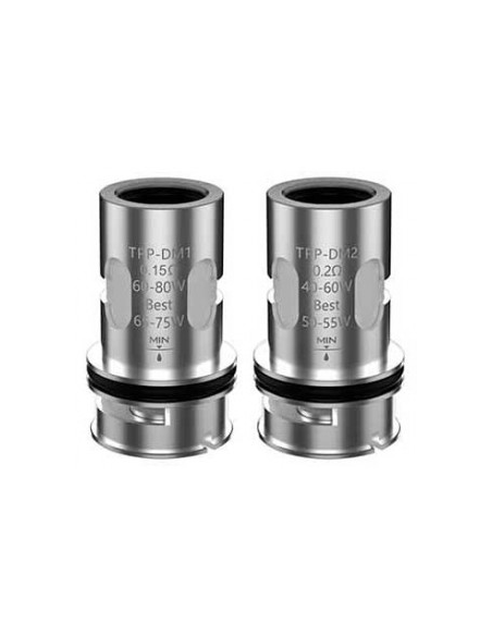 PACK 3 RESISTENCIAS TPP TANK - VOOPOO