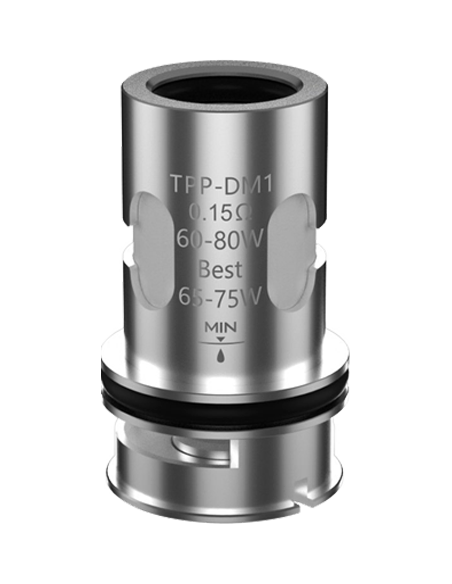 PACK 3 RESISTENCIAS TPP TANK - VOOPOO