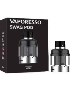 CARTUCHO SWAG POD 4ML - VAPORESSO