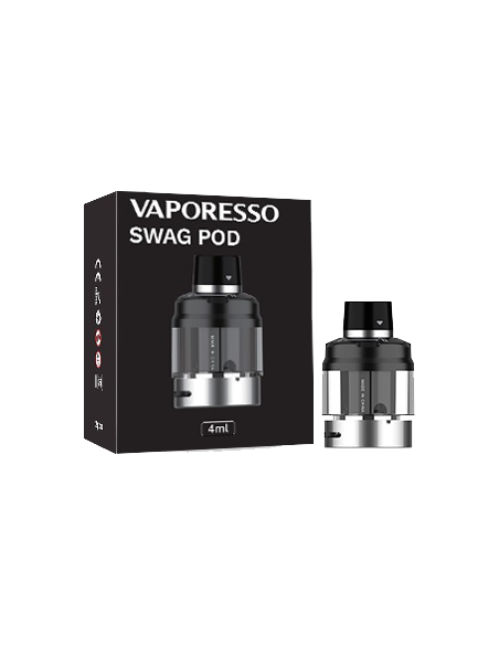 CARTUCHO SWAG POD 4ML - VAPORESSO