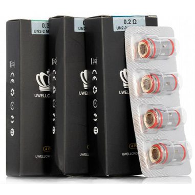 PACK 4 RESISTENCIAS CROWN V - UWELL PACK 4 RESISTENCIAS CROWN V - UWELL