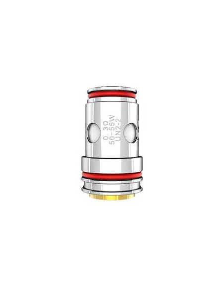 PACK 4 RESISTENCIAS CROWN V - UWELL