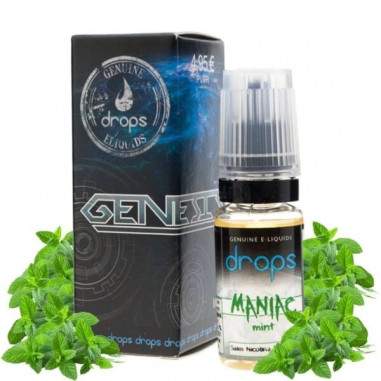 Maniac Mint 10ml - Drops Sales (10mg/20mg)