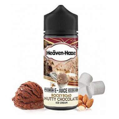 ROCKY ROAD NUTTY CHOCOLATE 100ML - HEAVEN HAZE Heaven Haze - 1