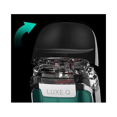 CARTUCHOS LUXE Q POD KIT 2ML - VAPORESSO CARTUCHOS LUXE Q POD KIT 2ML - VAPORESSO