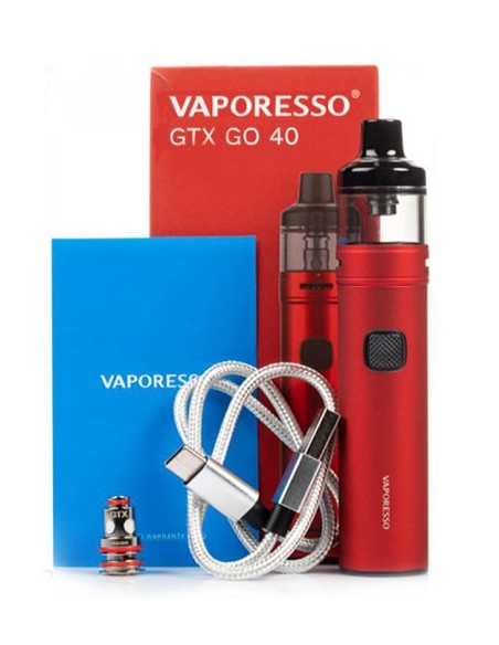 GTX GO 40 1500MAH 40W - VAPORESSO