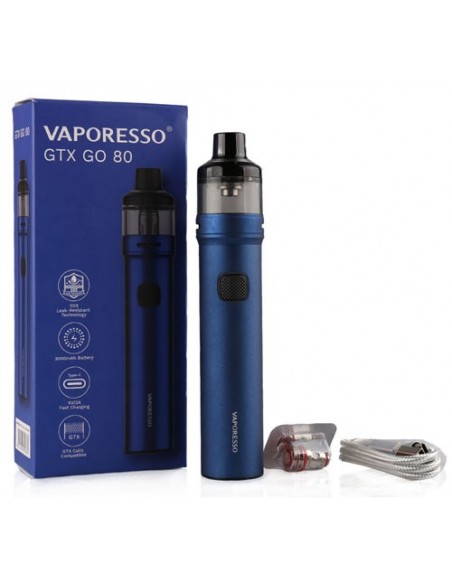 GTX GO 80 3000MAH 80W - VAPORESSO Vaporesso - 9