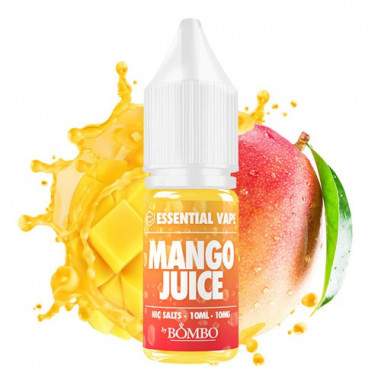 MANGO JUICE SALTS 10ML - ESSENTIAL VAPE MANGO JUICE SALTS 10ML - ESSENTIAL VAPE